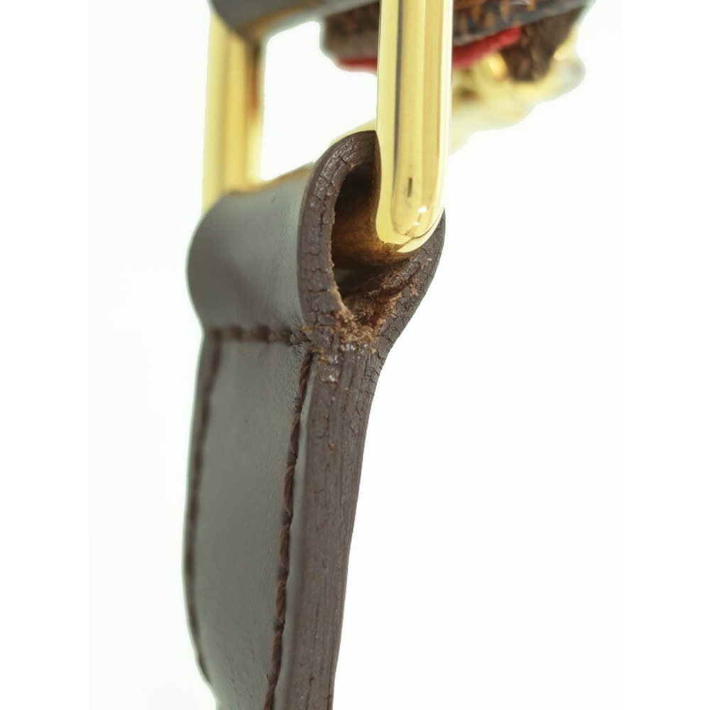 Louis Vuitton Damier Ebene Brown Bloomsbury Shoulder Bag - Picture 5 of 8